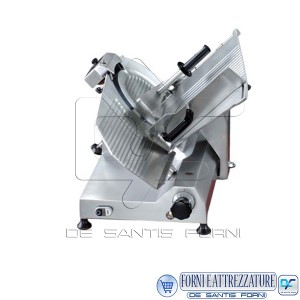 Affettatrice lama mm.370 a gravità 