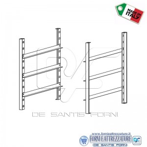 Kit porta teglie TR6/66