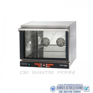 Forno Elettrico a convezione digitale 4 Teglie GN1/1