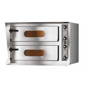 Fornetto elettrico in Acciaio inox per pizze, toast farciti, panini .