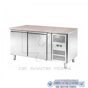 Banco refrigerato ventilato pasticceria,prof.800mm