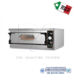 Forno elettrico per pizza 1 camera cm.72x108x14H