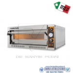 Forno elettrico per pizza 1 camera da cm.72x108x14H