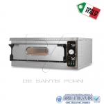 Forno elettrico per pizza 1 camera cm.108x72x14H