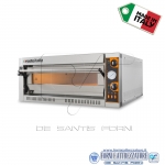 Forno elettrico per pizza 1 camera da cm.108x72x14H