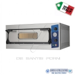 Forno elettrico per pizza 1 camera cm.108x72x14H